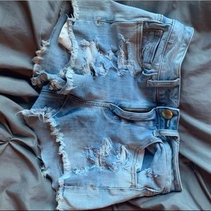 american eagle shorts